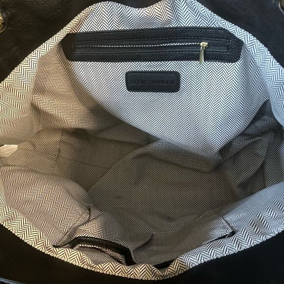 Steve Madden Taupe Tassel Tote Bag - Picture 12 of 12